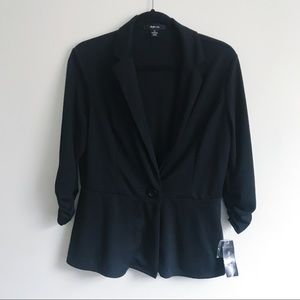 Black blazer